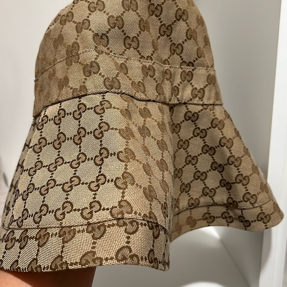 Gucci Wide Brim Hat